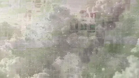 Minimalist Soft Light Motion Design - Elegant Abstract Pattern Stock Footage 325817982