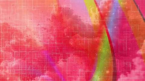 Minimalist Soft Light Motion Design - Elegant Abstract Pattern Stock Footage 325818077