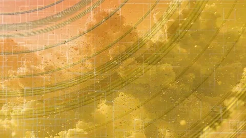 Minimalist Soft Light Motion Design - Elegant Abstract Pattern Stock Footage 325818175