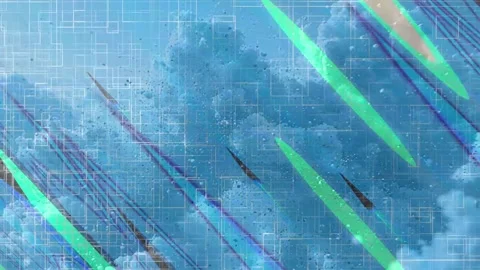 Minimalist Soft Light Motion Design - Elegant Abstract Pattern Stock Footage 325818263