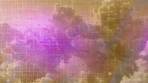 Minimalist Soft Light Motion Design - Elegant Abstract Pattern Stock Footage 325818278