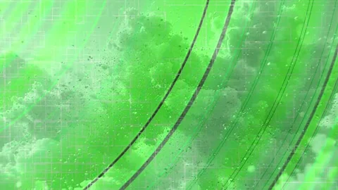 Minimalist Soft Light Motion Design - Elegant Abstract Pattern Stock Footage 325818283
