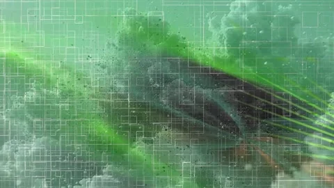 Minimalist Soft Light Motion Design - Elegant Abstract Pattern Stock Footage 325818355