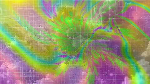 Minimalist Soft Light Motion Design - Elegant Abstract Pattern Stock Footage 325818388