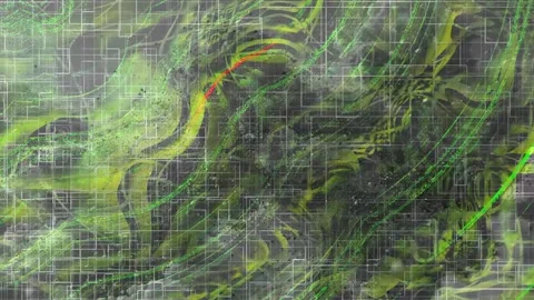 Minimalist Soft Light Motion Design - Elegant Abstract Pattern Stock Footage 325818517
