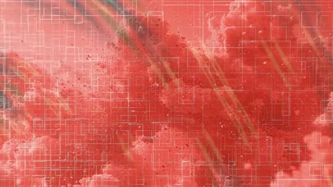 Minimalist Soft Light Motion Design - Elegant Abstract Pattern Stock Footage 325818544