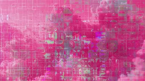 Minimalist Soft Light Motion Design - Elegant Abstract Pattern Stock Footage 325818589