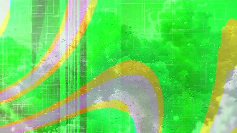 Minimalist Soft Light Motion Design - Elegant Abstract Pattern Video stock 325818602
