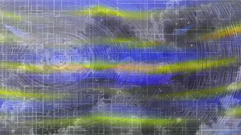 Minimalist Soft Light Motion Design - Elegant Abstract Pattern Video stock 325818716