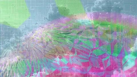 Minimalist Soft Light Motion Design - Elegant Abstract Pattern Video stock 325818805