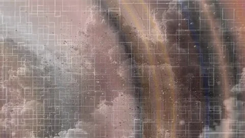 Minimalist Soft Light Motion Design - Elegant Abstract Pattern Stock Footage 325818925