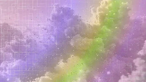 Minimalist Soft Light Motion Design - Elegant Abstract Pattern Stock Footage 325818938