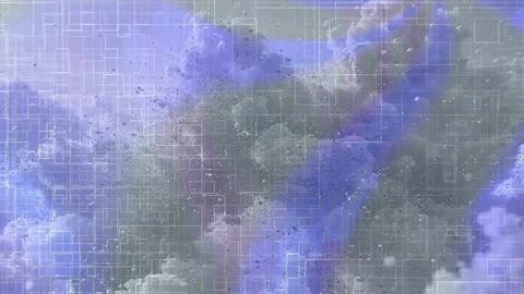 Minimalist Soft Light Motion Design - Elegant Abstract Pattern Stock Footage 325819117