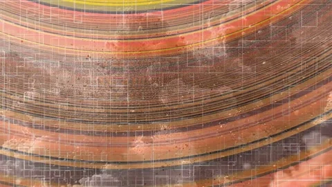 Minimalist Soft Light Motion Design - Elegant Abstract Pattern Stock-Footage 325819136