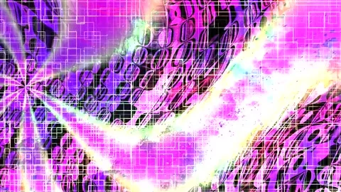 Minimalist Soft Light Motion Design - Elegant Abstract Pattern Stock Footage 325840294