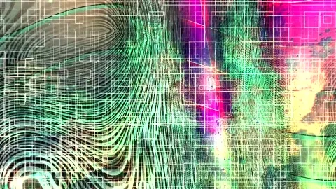 Minimalist Soft Light Motion Design - Elegant Abstract Pattern Stock Footage 325840305