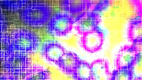 Minimalist Soft Light Motion Design - Elegant Abstract Pattern Stock Footage 325840419