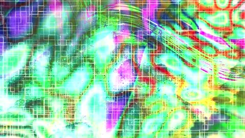 Minimalist Soft Light Motion Design - Elegant Abstract Pattern Stock Footage 325840463