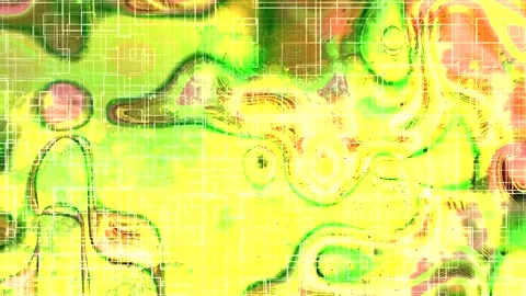 Minimalist Soft Light Motion Design - Elegant Abstract Pattern Stock Footage 325840539