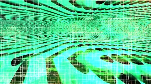 Minimalist Soft Light Motion Design - Elegant Abstract Pattern Stock Footage 325840775