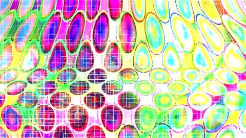 Minimalist Soft Light Motion Design - Elegant Abstract Pattern Stock Footage 325843612