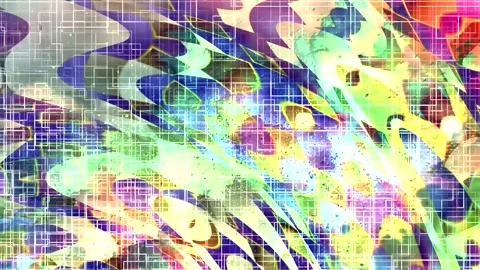 Minimalist Soft Light Motion Design - Elegant Abstract Pattern Stock Footage 325844012