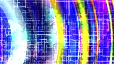 Minimalist Soft Light Motion Design - Elegant Abstract Pattern Stock Footage 325844261