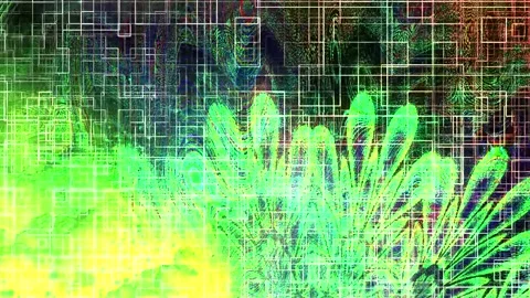 Minimalist Soft Light Motion Design - Elegant Abstract Pattern Stock Footage 325844281