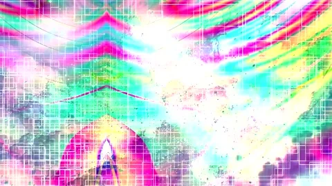 Minimalist Soft Light Motion Design - Elegant Abstract Pattern Stock-Footage 325844297