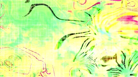 Minimalist Soft Light Motion Design - Elegant Abstract Pattern Stock Footage 325844308