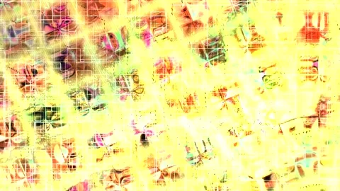 Minimalist Soft Light Motion Design - Elegant Abstract Pattern Stock Footage 325844682