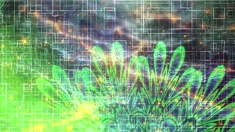Minimalist Soft Light Motion Design - Elegant Abstract Pattern Stock Footage 325850356