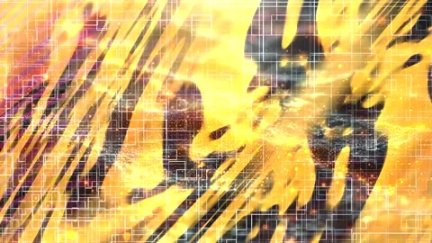 Minimalist Soft Light Motion Design - Elegant Abstract Pattern Stock Footage 325850402