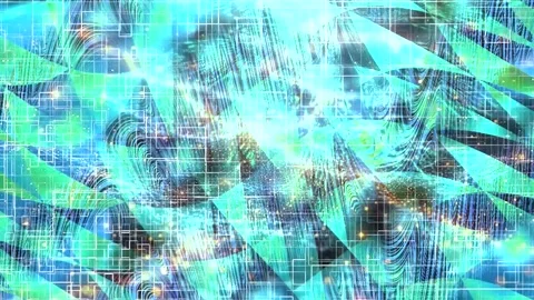 Minimalist Soft Light Motion Design - Elegant Abstract Pattern Stock Footage 325850525