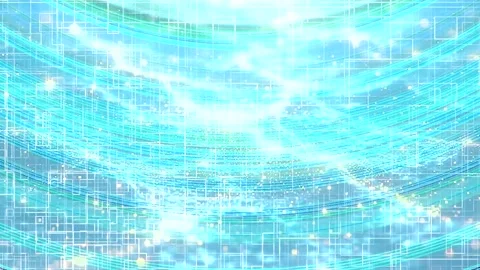 Minimalist Soft Light Motion Design - Elegant Abstract Pattern Stock Footage 325850725