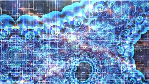 Minimalist Soft Light Motion Design - Elegant Abstract Pattern Stock Footage 325850770