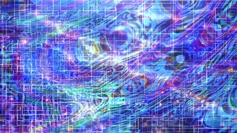 Minimalist Soft Light Motion Design - Elegant Abstract Pattern Video stock 325850902