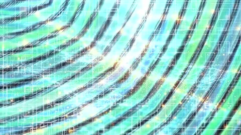 Minimalist Soft Light Motion Design - Elegant Abstract Pattern Stock Footage 325850923