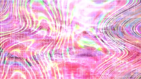 Minimalist Soft Light Motion Design - Elegant Abstract Pattern Stock Footage 325850998