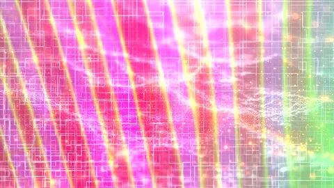 Minimalist Soft Light Motion Design - Elegant Abstract Pattern Stock Footage 325851061