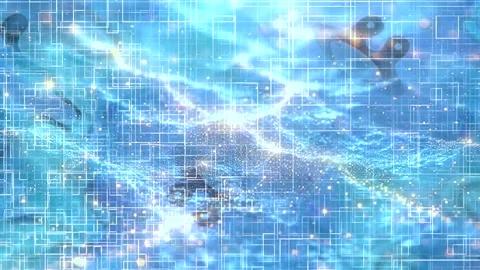 Minimalist Soft Light Motion Design - Elegant Abstract Pattern Stock Footage 325851126