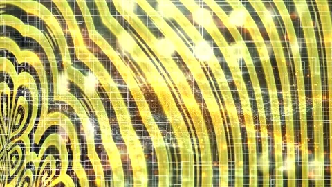 Minimalist Soft Light Motion Design - Elegant Abstract Pattern Stock-Footage 325851183