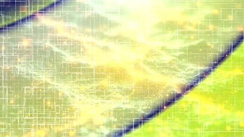 Minimalist Soft Light Motion Design - Elegant Abstract Pattern Stock Footage 325851256