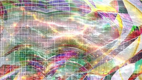 Minimalist Soft Light Motion Design - Elegant Abstract Pattern Stock Footage 325851354