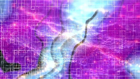 Minimalist Soft Light Motion Design - Elegant Abstract Pattern Stock Footage 325851473