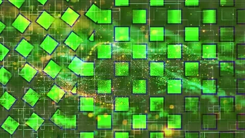 Minimalist Soft Light Motion Design - Elegant Abstract Pattern Stock Footage 325856223