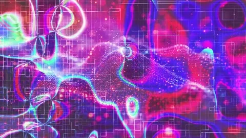 Minimalist Soft Light Motion Design - Elegant Abstract Pattern Stock Footage 325856702