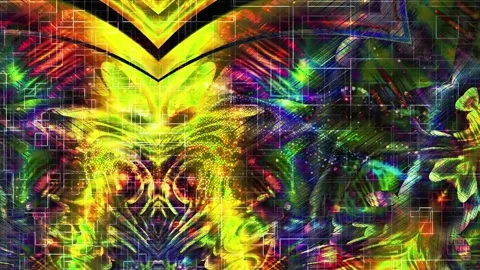 Minimalist Soft Light Motion Design - Elegant Abstract Pattern Stock Footage 325858400