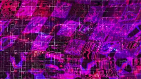 Minimalist Soft Light Motion Design - Elegant Abstract Pattern Stock Footage 325858537