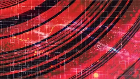 Minimalist Soft Light Motion Design - Elegant Abstract Pattern Stock Footage 325858934